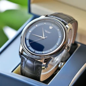 Men's Fashion Business Belt Watch Leisure Quartz Watch Business Watch