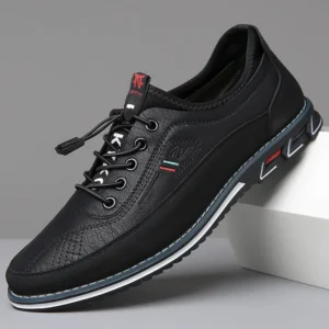 Men Dress Shoes Comfort Business Casual Oxford Shoes Fashion Dress Sneakers Office Working Walking Premium Leather Derby Shoe