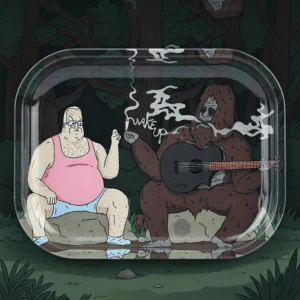 5.5*7inch Smoking Brothers Smoking Tray for Herb & Cigarette Rolling