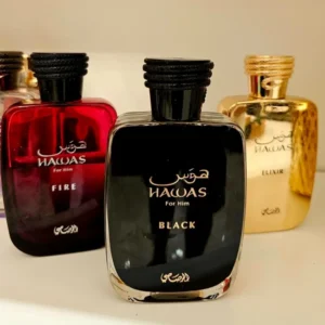 Hawas 100ml Unisex Eau De Parfum Long Lasting Fresh Woody Aquatic Fruity Aromatic Fragrance Elegant Modern Smooth Luxury Scent