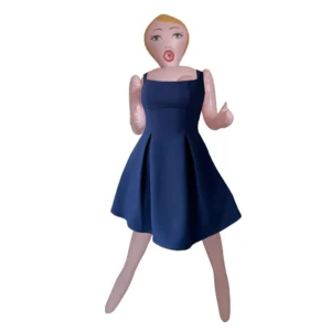 150cm Inflatable Doll For Bachelor Party Blow up Female Doll For Office Prank Gags Birthday Gifts Only Doll No Clothes