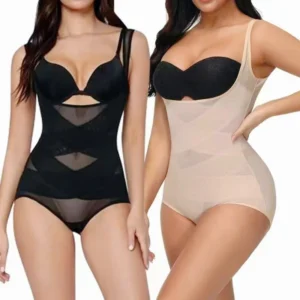 Full Body Shaper Women Waist Trainer Slimming Enhanced Tummy Control Underwear Flat Belly Corset Bodysuit Shapewear