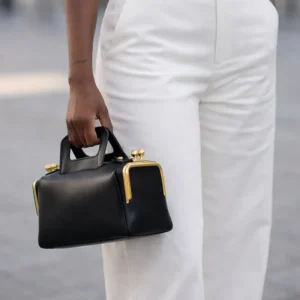 2026 New Fashion Designer Women's Two Clip Pillow Handbags Luxury High End Party Versatile Shoulder Bag Elegant TrendyTote Bag