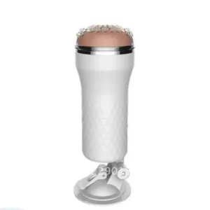 Adult Erotic Toys Male Masturbator Cup Realistic Rubber Vagina Prostate Massage Deep Throat Artificial Vagina Sex Toy for Men