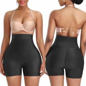 High Waist Women Padded Seamless Butt Lifter Buttocks Enhancer Shaper Pants Hip Pad Panties Push Up Lingerie Shapewear Shorts