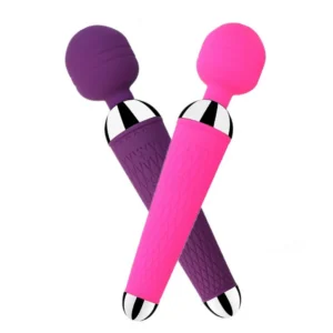 AV Vibrator Sex Toys for Woman 18 G Spot Massager Powerful Magic Wand Clitoris Stimulator Vibrating Dildo Female Erotic Products