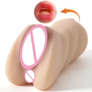 Artificial Vagina Pussy Vagina Sextoys Silicone Male Masturbators for adults 18 sucking machine sexulaes toys Sex Toys for Men