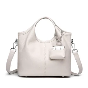 100% Cow Leather Luxury Handbag Brand Designer Genuine Leather Women Crossbody Shoulder Bag Fashion Leisure Ladies Trave Bags