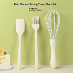 Silicone Baking Set Cake Cream Spatula Scraper Kitchen Household Egg Whisk Barbecue Oil Brush Gadget Kitchen Supplies